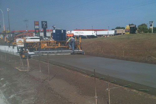 Street Concrete Paving Minneapolis