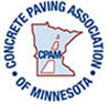 Concrete Paving Association of Minnesota Badge