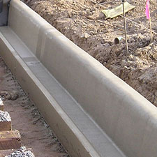 Curb Gutter Installation