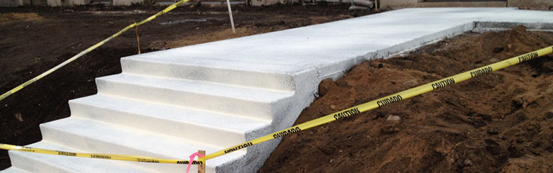 Stairs and Walls Image